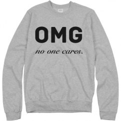 Unisex Basic Promo Crewneck Sweatshirt