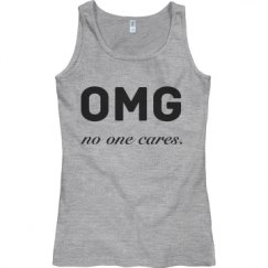 Ladies Semi-Fitted Basic Promo Tank