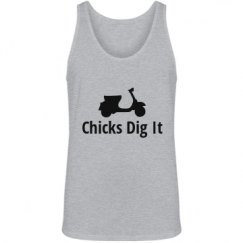 Unisex Jersey Tank Top