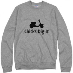 Unisex Ultimate Cotton Crewneck Sweatshirt