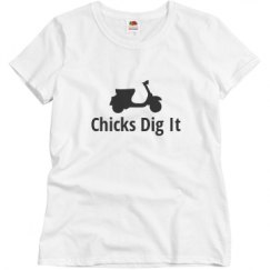 Ladies Basic Softstyle Promo Tee