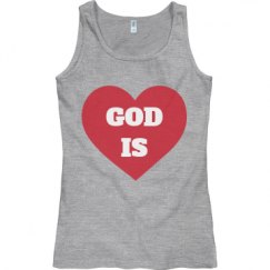 Ladies Semi-Fitted Basic Promo Tank