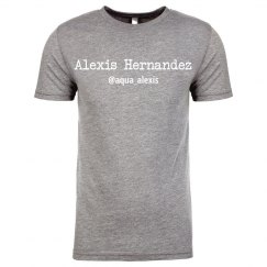 Alexis Hernandez Unisex Triblend Tee