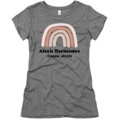 Ladies Slim Fit Super Soft Triblend Tee