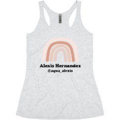 Ladies Slim Fit Super Soft Racerback Triblend Tank