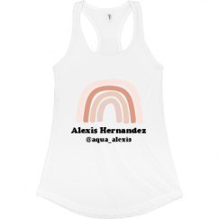 Ladies Slim Fit Racerback Tank Top