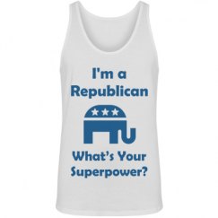 Unisex Jersey Tank Top