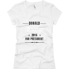 Ladies Slim Fit Basic Promo Jersey Tee