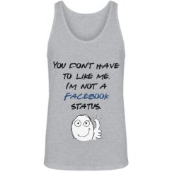 Unisex Jersey Tank Top