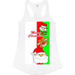 Ladies Slim Fit Racerback Tank Top