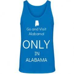 Unisex Jersey Neon Tank Top