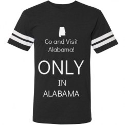 Unisex Vintage Sports Tee