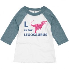 Toddler 3/4 Sleeve Raglan Tee