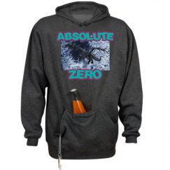 Unisex Beer Holder Tailgate Hoodie