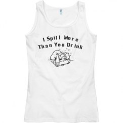 Ladies Semi-Fitted Basic Promo Tank