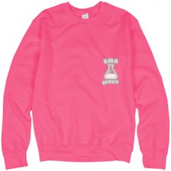 Unisex Neon Crewneck Sweatshirt