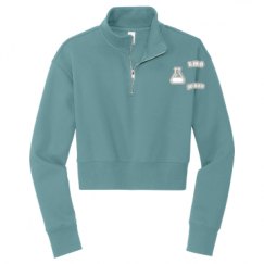 Women's 1/2 Zip Fleece