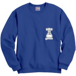 Unisex Film and Foil Crewneck Sweatshirt