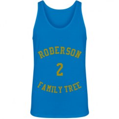 Unisex Jersey Neon Tank Top