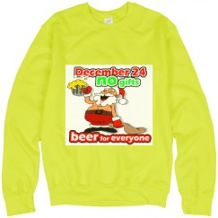 Unisex Neon Crewneck Sweatshirt