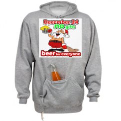 Unisex Beer Holder Tailgate Hoodie