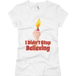 Ladies Slim Fit Basic Promo Jersey Tee