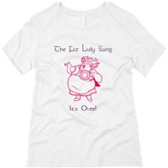 Ladies Relaxed Fit Tee