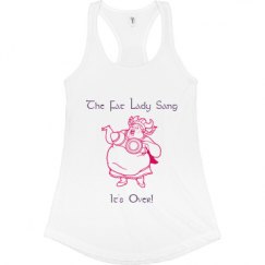 Ladies Slim Fit Racerback Tank Top