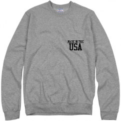 Unisex Ultimate Cotton Crewneck Sweatshirt
