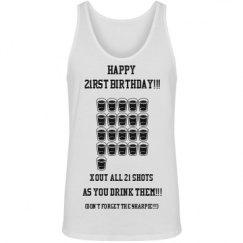 Unisex Jersey Tank Top