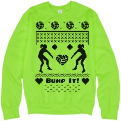 Girls Christmas Sweatshirt