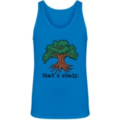 Unisex Jersey Neon Tank Top