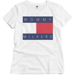 Mommy Milkers Logo Tee