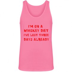 Unisex Jersey Neon Tank Top