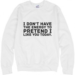 Unisex Ultimate Cotton Crewneck Sweatshirt