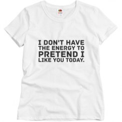 Ladies Basic Softstyle Promo Tee