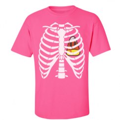 Unisex Ultra Cotton Safety Neon Crewneck Tee