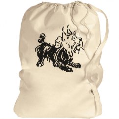 Canvas Laundry Bag