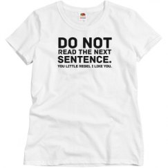 Ladies Basic Softstyle Tee