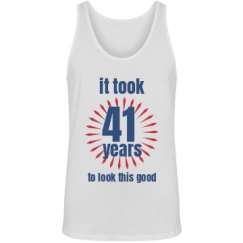 Unisex Jersey Tank Top