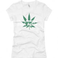 Ladies Slim Fit Basic Promo Jersey Tee