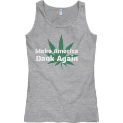 Ladies Semi-Fitted Basic Promo Tank