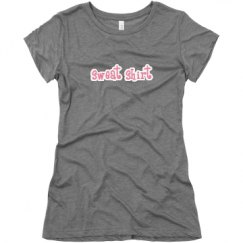 Ladies Slim Fit Super Soft Triblend Tee