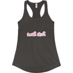 Ladies Slim Fit Racerback Tank Top