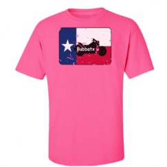 Unisex Ultra Cotton Safety Neon Crewneck Tee