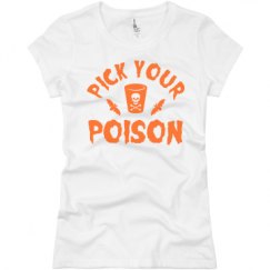 Ladies Slim Fit Basic Promo Jersey Tee