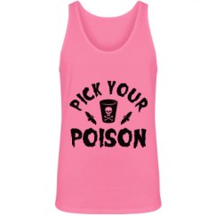 Unisex Jersey Neon Tank Top