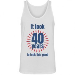 Unisex Jersey Tank Top