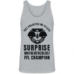Unisex Jersey Tank Top