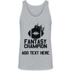 Unisex Jersey Tank Top